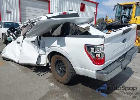 2022 Ford F-150 Xlt z USA, uszkodzony, nr VIN 1FTFW1E55NKD58922